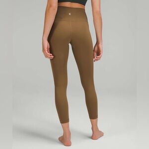 LULULEMON Wunder Under High-Rise Tight 25" *Full-On Luxtreme Artifact Leggings 8